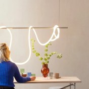 تصویر ریسه ال ای دی فلکسی گرد ۳۶۰ درجه ۲۲۰ ولت 