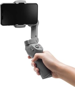 تصویر ترکیبی DJI Osmo Mobile 3 لرزشگیر تصویر و نگهدارنده ی گوشی موبایل دی جی آی مدل اسمو - ارسال 20 روز کاری - ارسال 20 روز کاری 