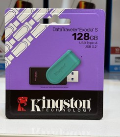 تصویر فلش 128GB kingston 