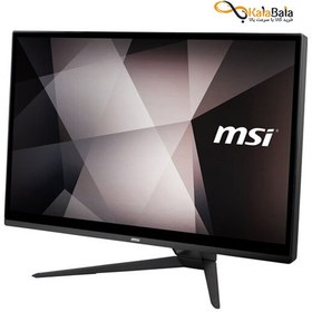 تصویر کامپیوتر یکپارچه ام اس آی مدل MSI PRO 22X 10M • 0130669 i3 10105 4GB 500GB SSD UHD Graphics 