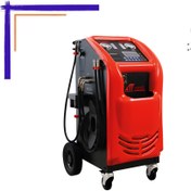 تصویر دستگاه تمام اتوماتیک شستشو و تعویض روغن گیربکس فول اتومات مدل R900رایان 