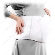 تصویر شكم بند دوران بارداری پاک سمن سایز خیلی خیلی خیلی بزرگ XXXL 