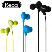 تصویر هدفون رسی مدل REW-B01 Recci Rew-B01 Candy Earphones