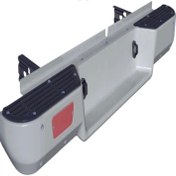 تصویر سپر عقب نیسان برند (تک) 