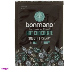 تصویر هات چاکلت بن مانو وزن 20 گرم 