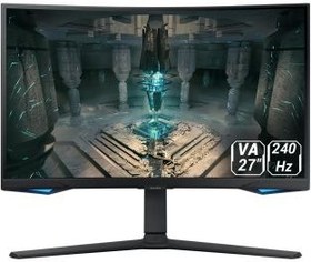 تصویر مانیتور گیمینگ خمیده سامسونگ مدل Odyssey G6 LS27BG650 (240هرتز) Samsung Odyssey G6 LS27BG650 27Inches 2K 1ms 240HZ VA Curved Gaming Monitor