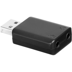 تصویر آداپتور میکروفون 3.5 میلی متری BOYA EA2S به USB 