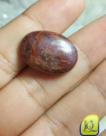 تصویر نگین یاقوت سرخ 