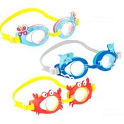 تصویر عینک شنا کودک اینتکس مدل55610 