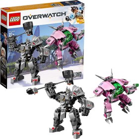 Lego overwatch online rocket