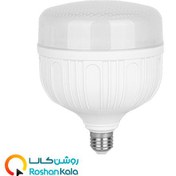 تصویر لامپ LED خزرشید ۵۰ وات شفاف 
