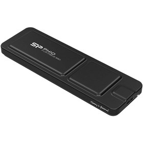 تصویر حافظه اس اس دی اکسترنال سیلیکون پاور مدل PX10 ظرفیت 512 گیگابایت Silicon Power PX10 512GB External SSD