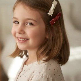 تصویر گیره مو خالخالی 