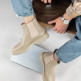 تصویر کفش بوت مردانه کد ۰۲۹ 