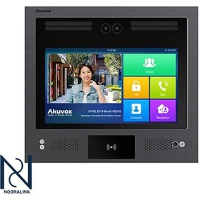 تصویر آیفون هوشمند Akuvox X916 