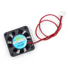 تصویر فن 24 ولتی 40×40 ویژه اکسترودر پرینتر سه بعدی / 4010 Brushless Cooling Fan 24V 