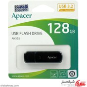 تصویر فلش مموری اپیسر مدل AH355 ظرفیت ۱۲۸ گیگابایت USB 3.0 