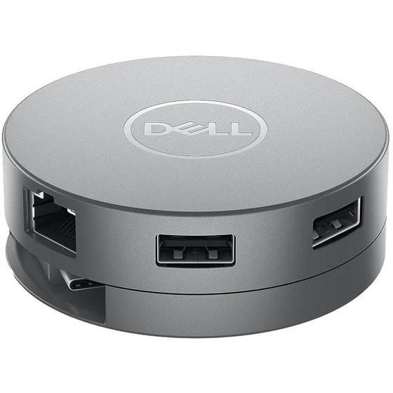 خرید و قیمت هاب 7 پورت USB-C دل مدل DA310U تیتانیومی | ترب
