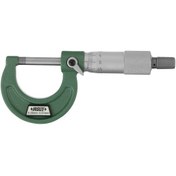 تصویر میکرومتر خارج سنج 25-0 میلی متر اینسایز 25A-3203 (اصل) Insize Outside Micrometer 3203-25A