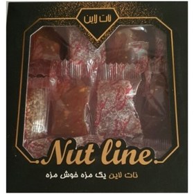 تصویر مسقطی انجیر نارگیلی، کنجدی، چهارمغز نات لاین (ارسال رایگان) 