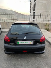 تصویر پژو 206 مدل 1395 ا Peugeot 206 5 Peugeot 206 5