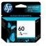 تصویر کارتریج پرینتر اچ پی 60 رنگی HP 60 color Cartridge