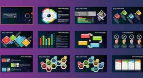 تصویر قالب پاورپوینت اداری آماده 