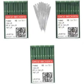 تصویر سوزن PFx134LR سایز 11 گروز 