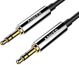 تصویر کابل انتقال صدا AUX انکر Anker Auxiliary Audio Cable 1.2m A7123 