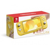 تصویر nintendo switch lite yellow 