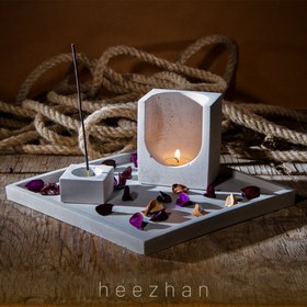 تصویر ست دکوری بتنی آذرنوش 