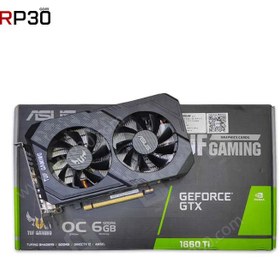 تصویر کارت گرافیک ایسوس ASUS TUF Gaming GeForce GTX 1660 TI 6GB 