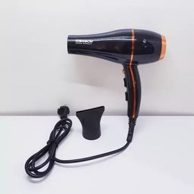 تصویر سشوار کراتینه حرفه ای بوش اصلی جرمنی حک شده 9000 وات سالنی مدل lONIC PRO ZX همراه با 10 عدد شانه 