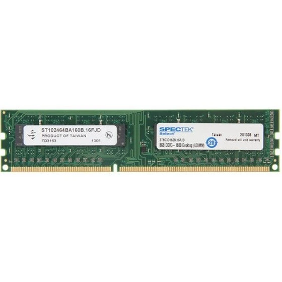 خرید و قیمت رم دسکتاپ DDR3 تک کاناله 1333 مگاهرتز CL9 اسپک تک مدل PC3 ...