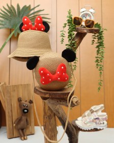 تصویر کیف و کلاه میکی موس 71540 