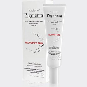 تصویر کرم دست ضد لک و روشن کننده آردن پیگمنتا Ardene Pigmenta Anti Dark & Anti Age Spot Hand Cream 30ml 