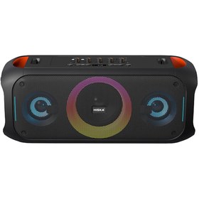 تصویر اسپیکر بلوتوثی و قابل حمل هیسکا مدل B904 Hiska bluetooth speaker model B904