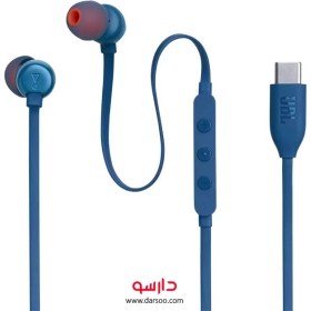 تصویر هندزفری با سیم جی بی ال مدل Tune 310C JBL Tune 310C Wired Handsfree