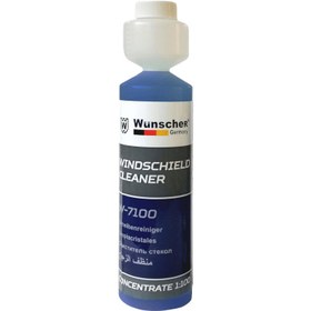 تصویر شیشه شوی کنسانتره پمپی وانشر Wunscher 250ml 