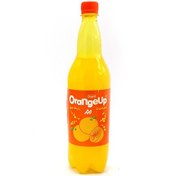 تصویر نوشابه گازدار پرتقالی اورنج آپ زمزم 1 لیتری 
