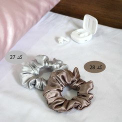 تصویر اسکرانچی ساتن ابریشم 