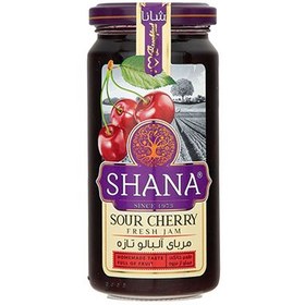 تصویر مربا آلبالو شانا ۸۴۰ گرم 