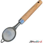 تصویر صافی چای دسته چوبی شنگیا 