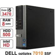 تصویر مینی کیس DELL OPTIPLEX 7010 SFF Core i5 3470 رم 8 