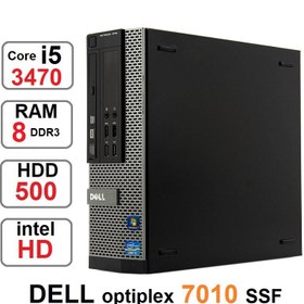 تصویر مینی کیس DELL OPTIPLEX 7010 SFF Core i5 3470 رم 8 