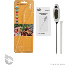 تصویر ترمومتر نفوذی مواد غذایی بنتک مدل GM1311 Digital Food Thermometer BENETECH GM1311