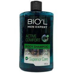 تصویر شامپو بدن آقایان اکتیو کامفورت Active Comfort Men Body Wash شامپو بدن