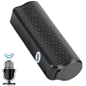 تصویر دستگاه ضبط صدا با 14 روز نگهداری شارژ 16 گیگ حافظه داخلی - شنود صدا FANLUX VOICE RECORDER