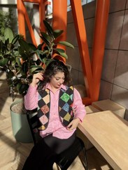 تصویر جلیقه چهل تیکه 