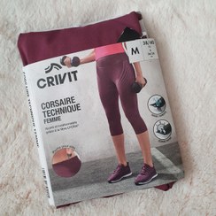 تصویر لگینگ ورزشی زیر زانو زنانه کریویت کد Z-GCX32 